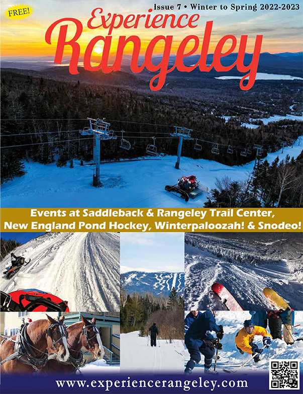 Experience Rangeley Cover Summer 2021